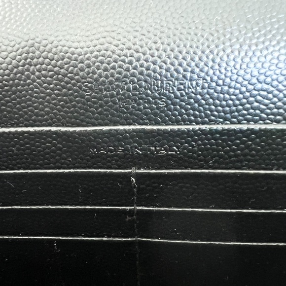 Saint Laurent Grain de Poudre Kate Tassel Wallet on Chain Bag - Picture 11 of 12